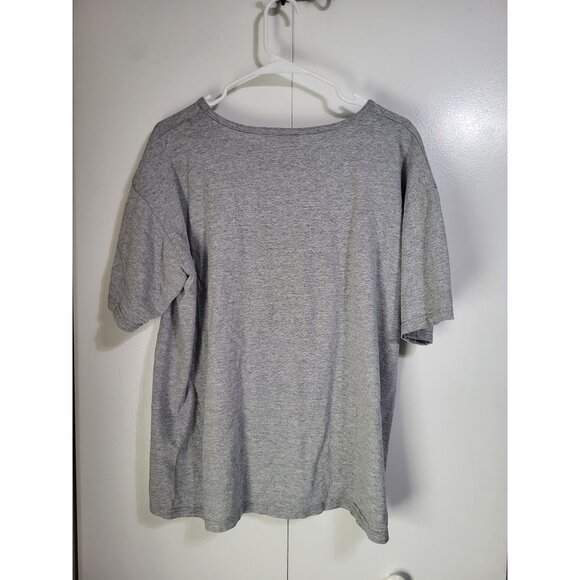 UNIVERSAL STUDIOS Women's XL Boxy Graphic T Shirt Souvenir Gray Purple SZ XL - Picture 2 of 8